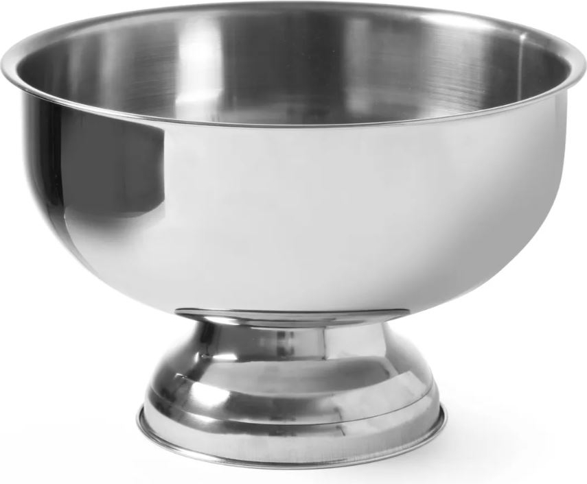 Hendi Champagnekøler Economic Rustfrit Stål 9.5 L 350x230 Mm Flaskekøler