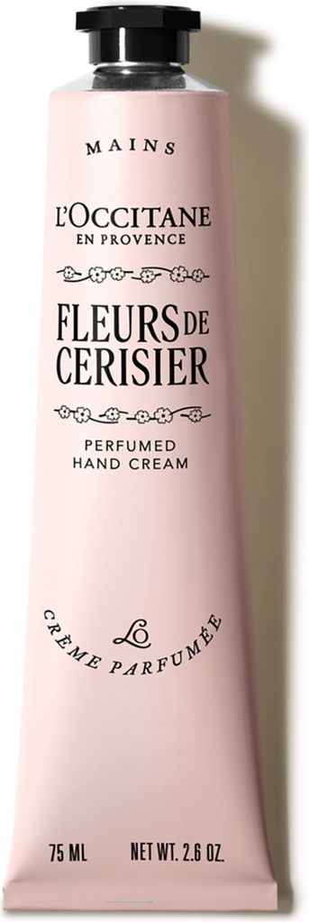 LOccitane Fleurs De Cerisier (Cherry Blossom) Hand Cream 75 ml