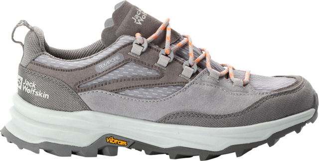 Jack Wolfskin Women's Cyrox Texapore Low Pebble