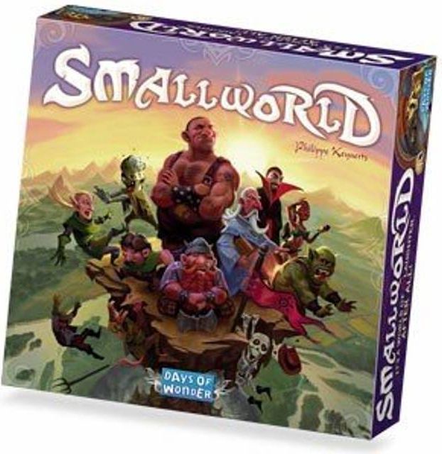 Days of Wonder Small World Engelsk