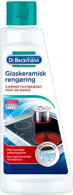 glaskeramisk rengøring