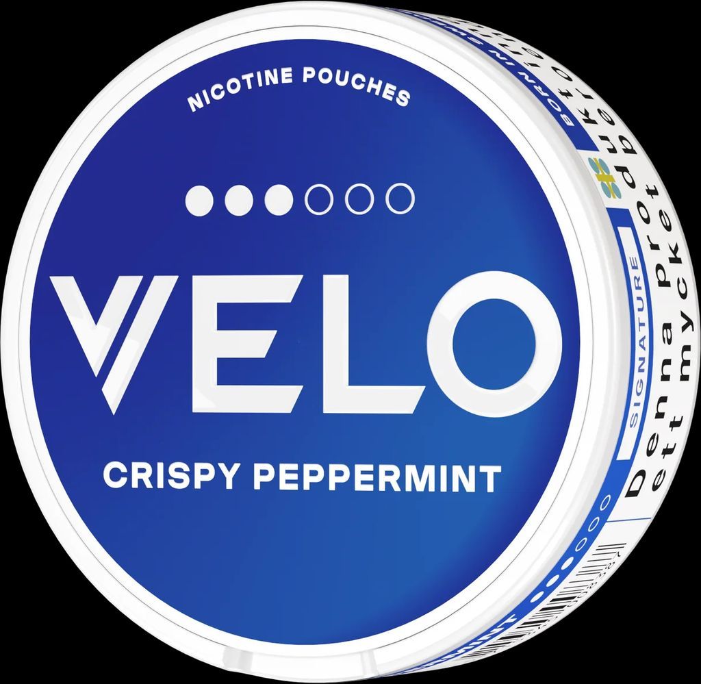 velo crispy peppermint