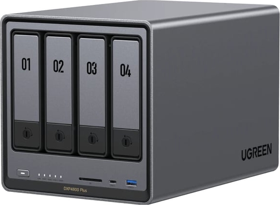 UGREEN NASync DXP4800 - NAS Server
