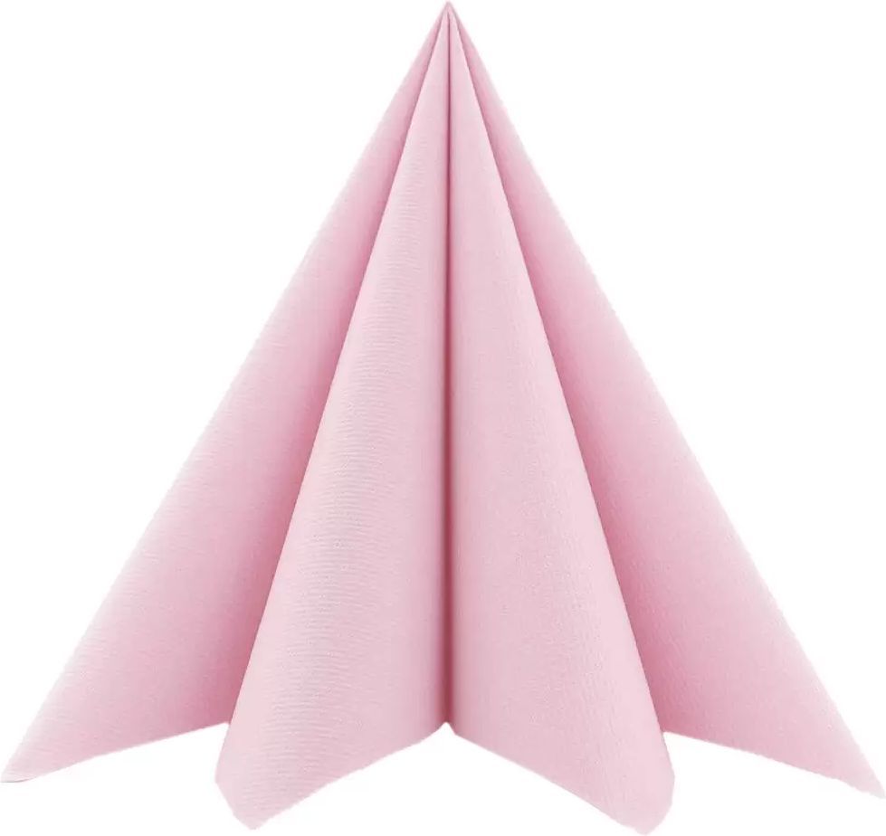Bækkelund Antik Rosa Airlaid Servietter 40x40 cm 12 Stk