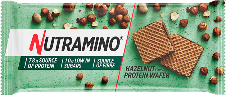 nutramino protein wafer hazelnut (39 g)