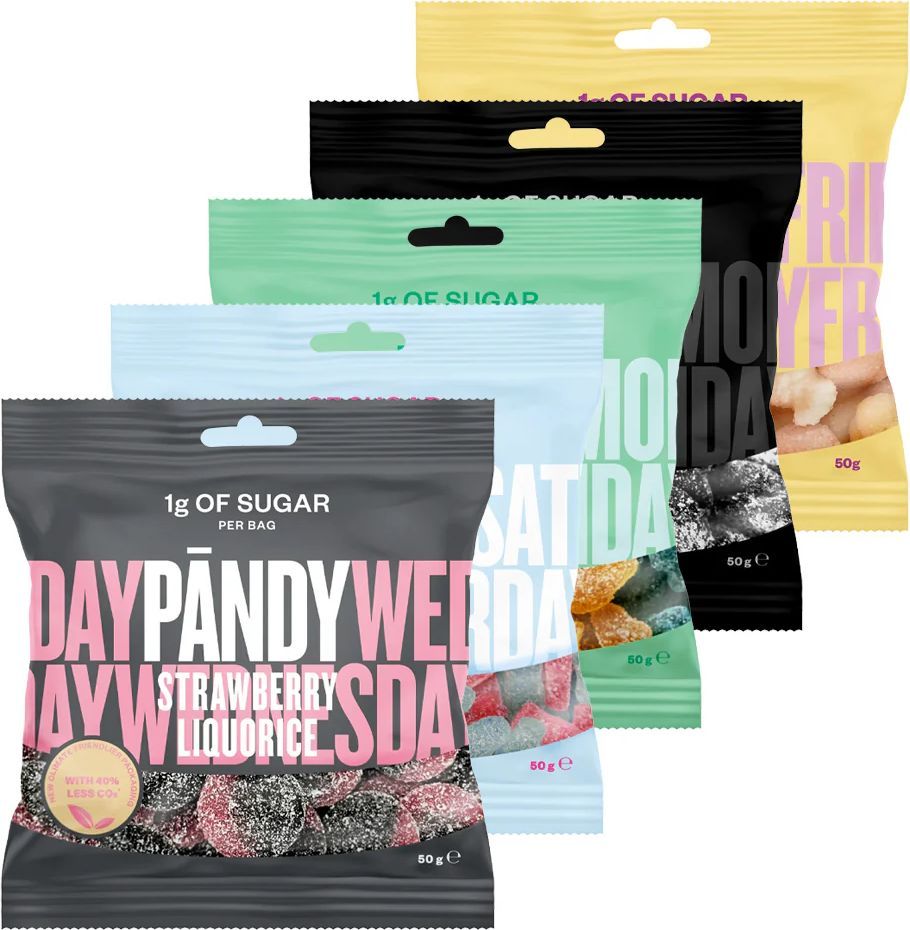 pandy candy - blanda själv (6x50g)