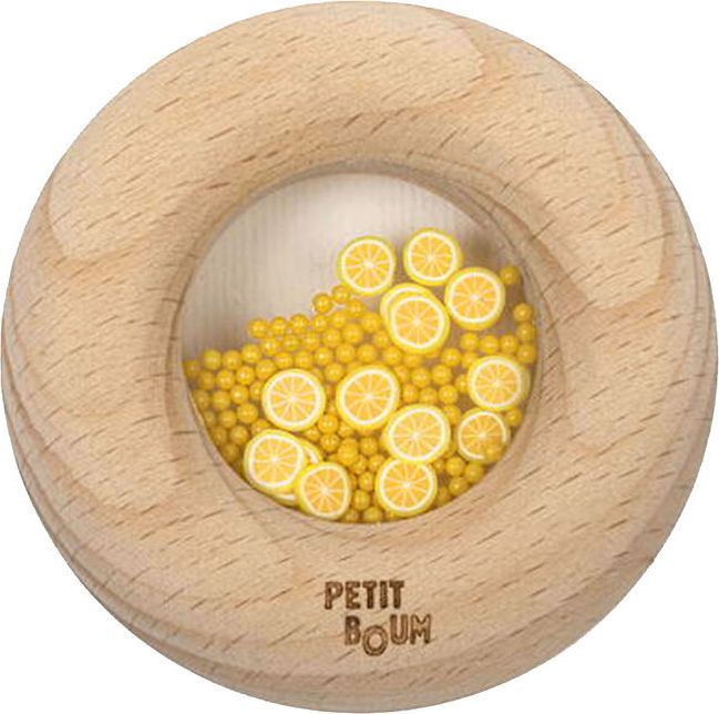 Sansedonut Ø7 cm Citroner