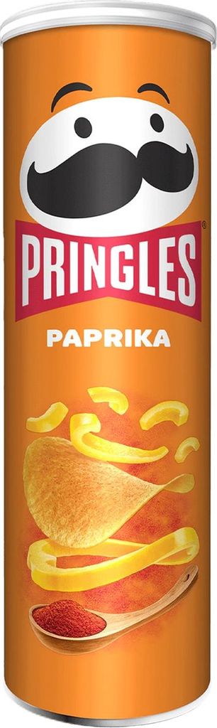 Pringles Sweet Paprika 200g