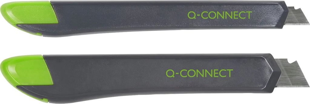 Q-CONNECT hobbykniv m/lås 9mm Hobbykniv