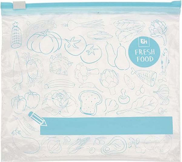 Køb Excellent Houseware Lynlåspose 1L - 7.95 kr. - Altid fri fragt