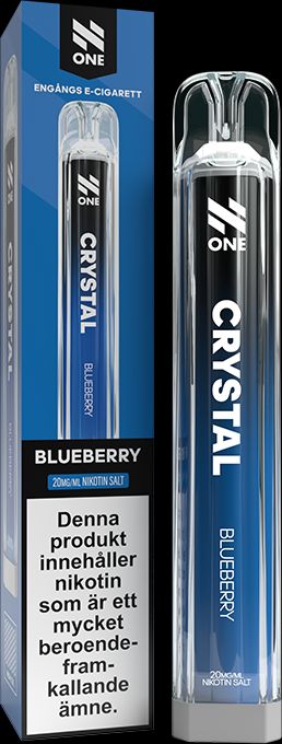 n one crystal blueberry