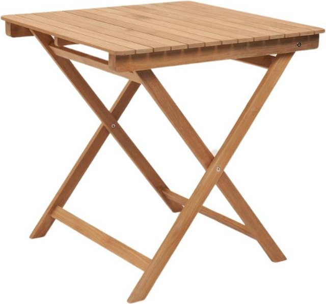 Noble Denmark Nordby Foldebord Teak