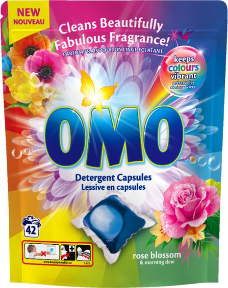 OMO Vaskekapsler 42 Stk