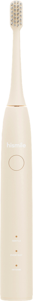 Hismile Cream Electric Toothbrush - Cream - 1 PCS