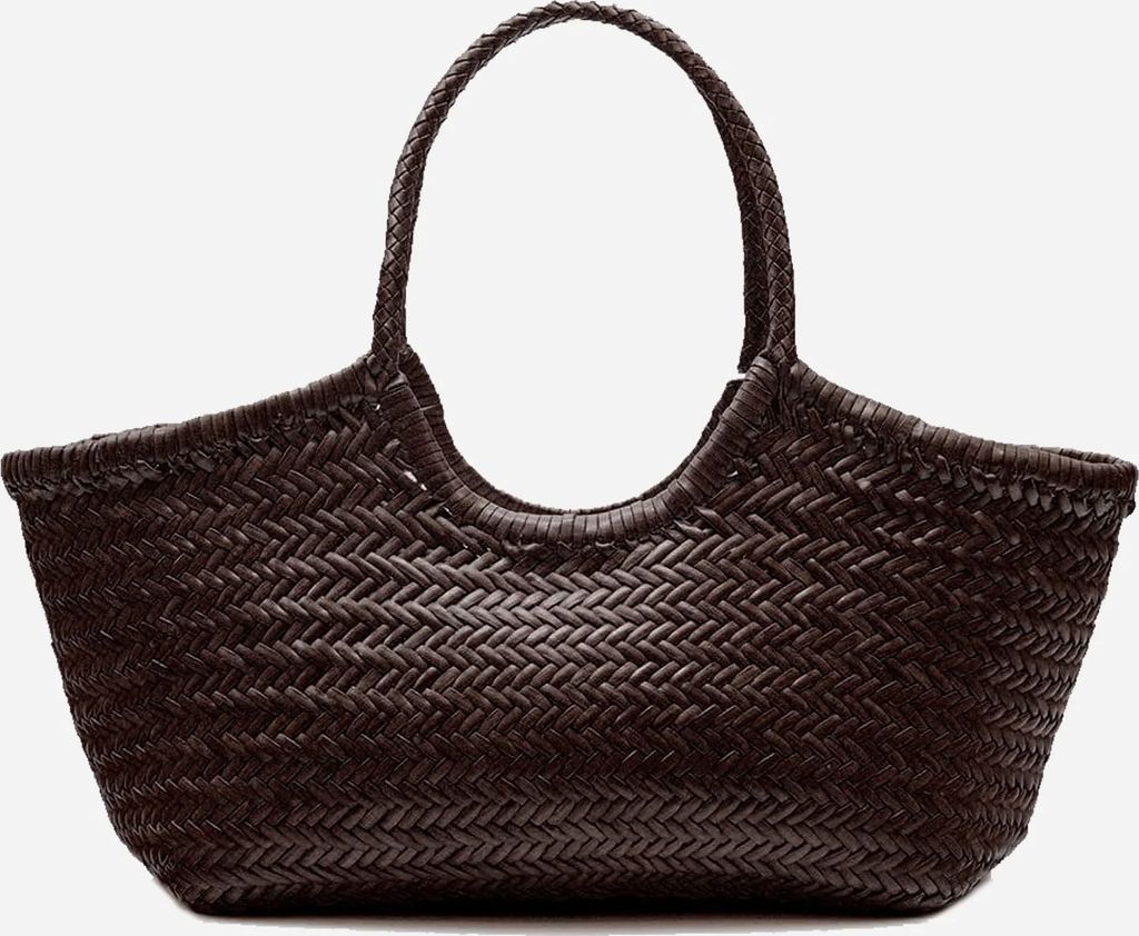 Nantucket Basket Big Dark Brown