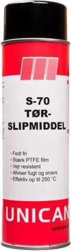 s-70 tørslipmiddel, 500 ml