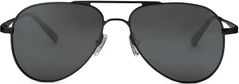 Sorte Polariserede Titanium Aviator