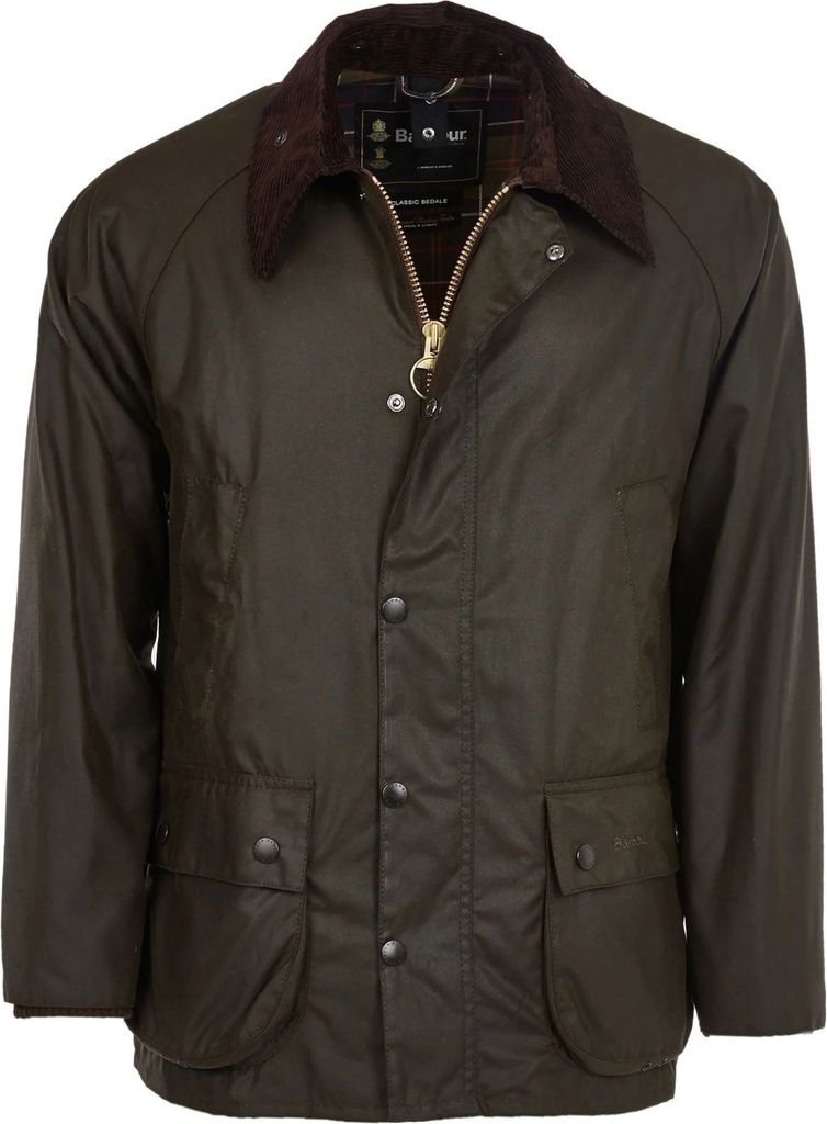 classic bedale wax - olive