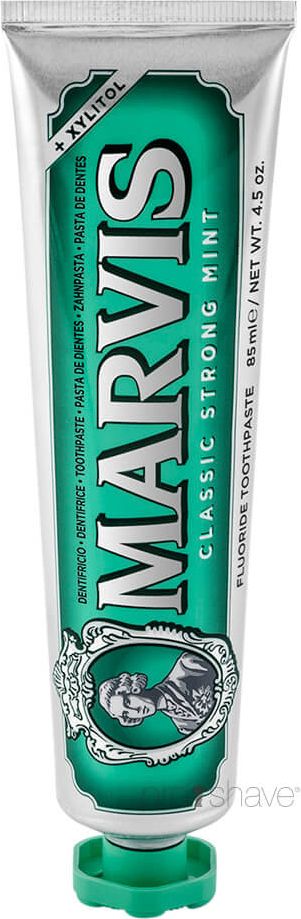 Marvis Classic Strong Mint Tandpasta, 85 ml.