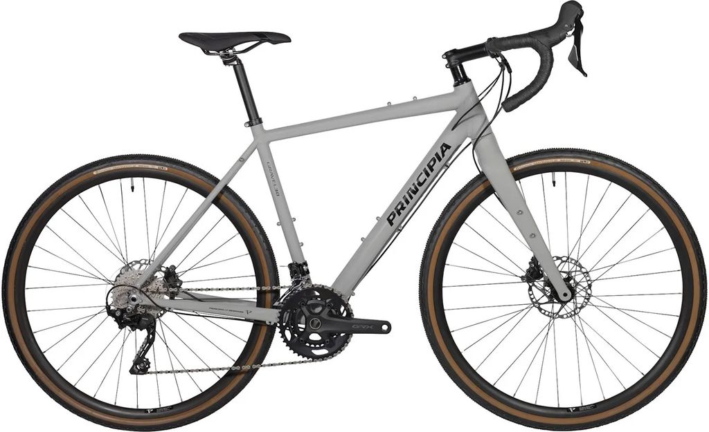 Principia Gravel 30 20g Shimano GRX400 - Blank Grå