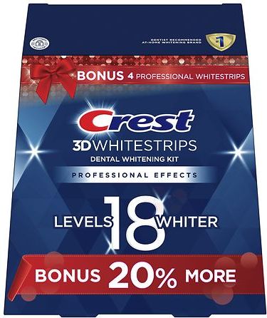 crest professional effects at-home teeth whitening kit