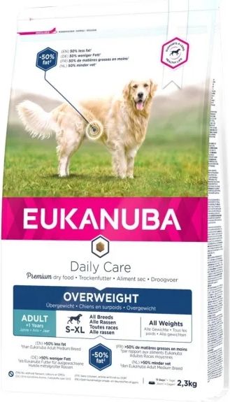Eukanuba Daily Care Overweight Adult 2 x 12 kg