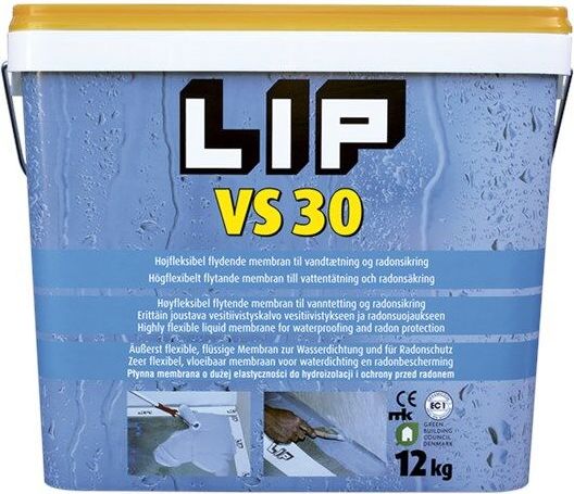lip vs 30 vandtætningsmembran