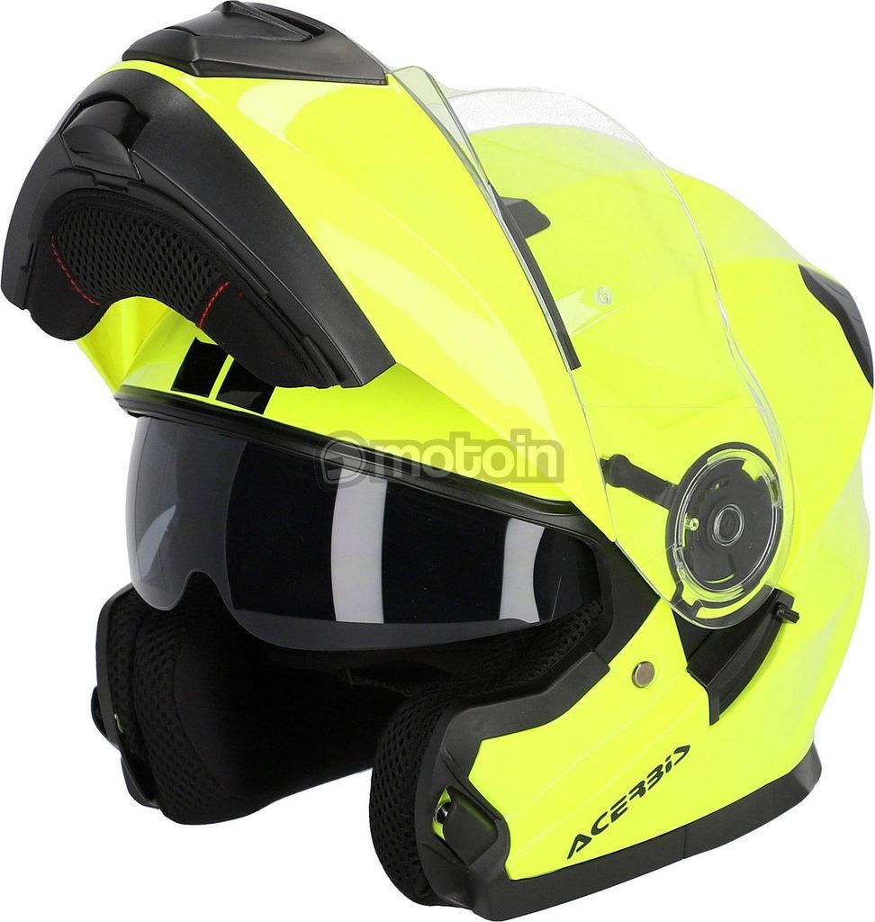 Acerbis Flip-Up Hjelm Serel - Neongul