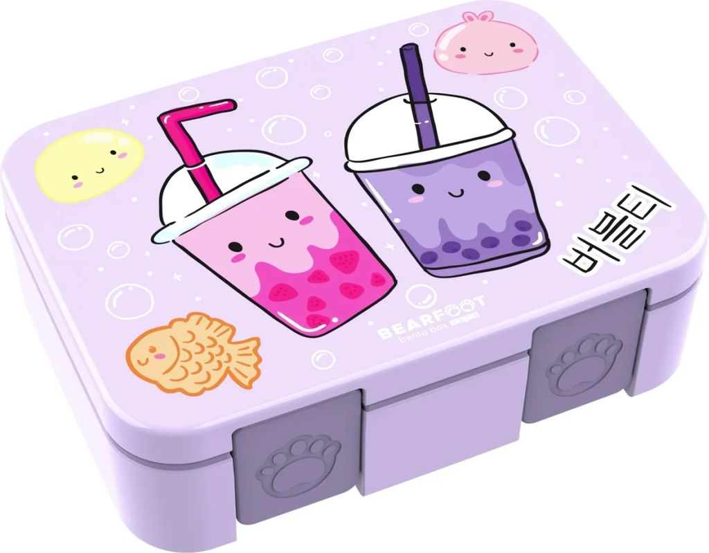 Bearfoot Madkasse 1000ml - Bubble Tea
