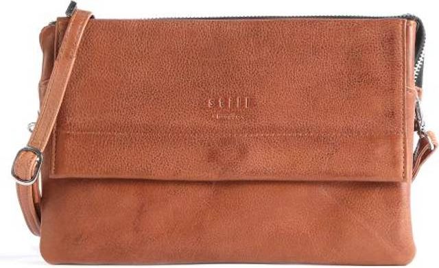 still nordic anouk crossbody/clutch i skind