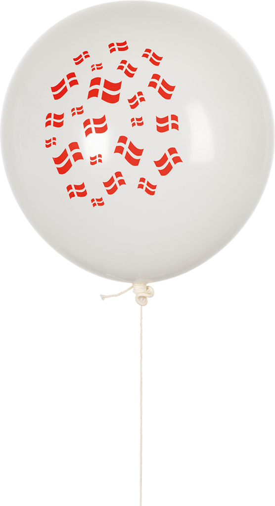 Hisab Joker Dannebrog Balloner
