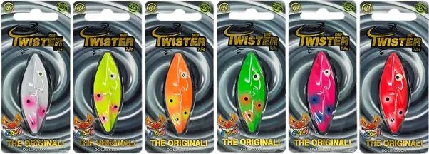 OGP Twister Clown 2 Gram Green Clown