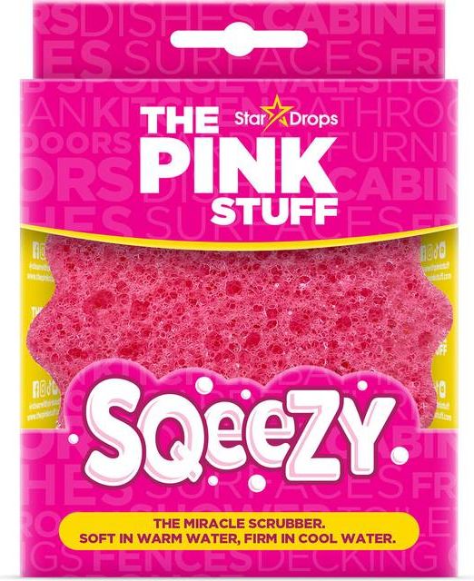 The Pink Stuff Squeezy Scrubber