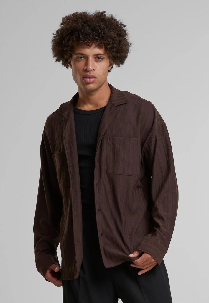 DEF DEF Cali Shirt Brown / S Skjorta