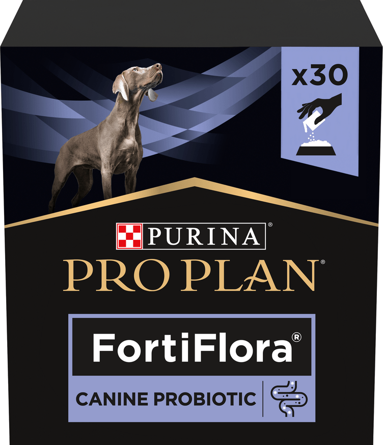 pro plan veterinary diets canine fortiflora 30x1g