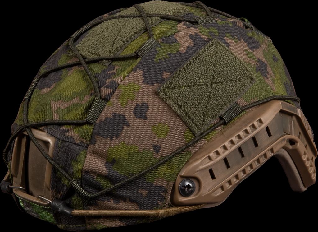 High cut helmet cover V1