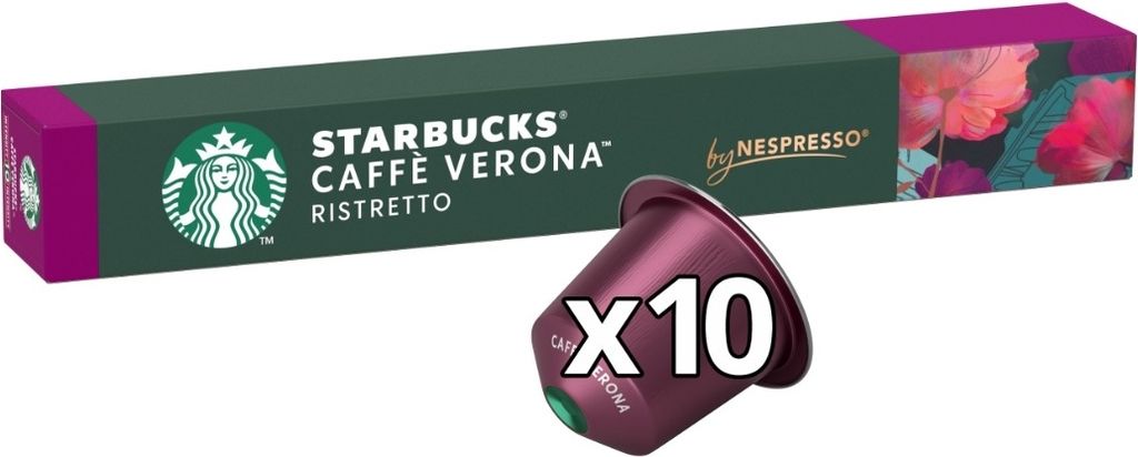 Starbucks Caffé Verona 10stk