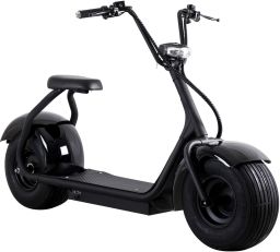 X-Pro Elscooter Fatbike Fatboy 2-Sits V.2 1500W 40 km/h