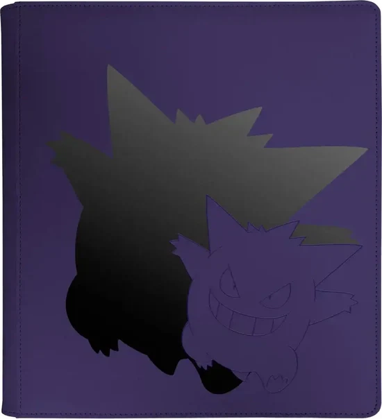 Ultra Pro Elite Gengar 12-Pocket Zippered Pro-Binder 24 x 20