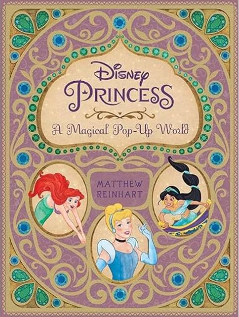Disney Princess: A Magical Pop-Up World (Indbundet, 2017)