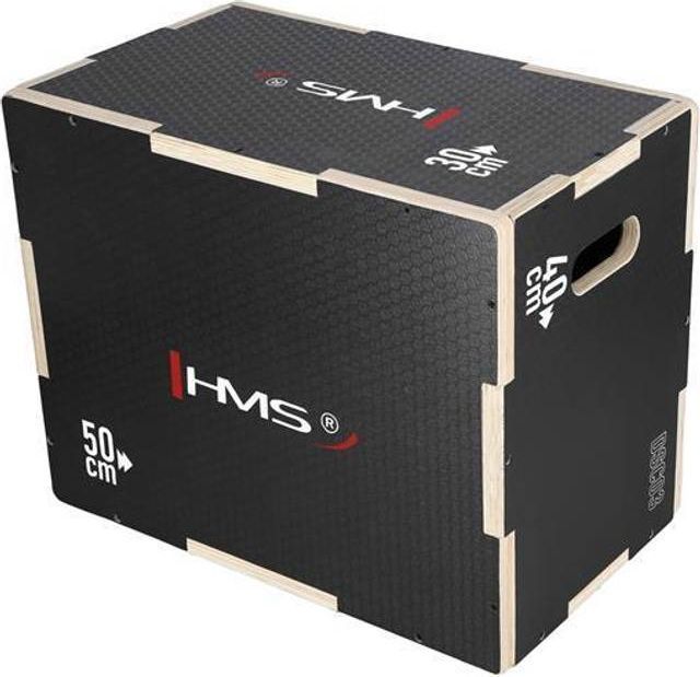 HMS Plyometric Box 500x400x300mm DSC03