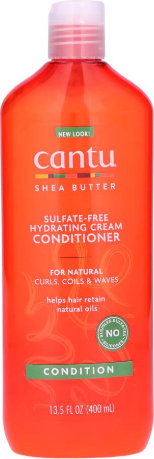 Cantu Natural Hair Sulfate-Free Hydrating Cream Conditioner 400 ml