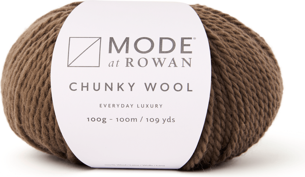 Rowan Chunky Wool 013 Mocha 100 g
