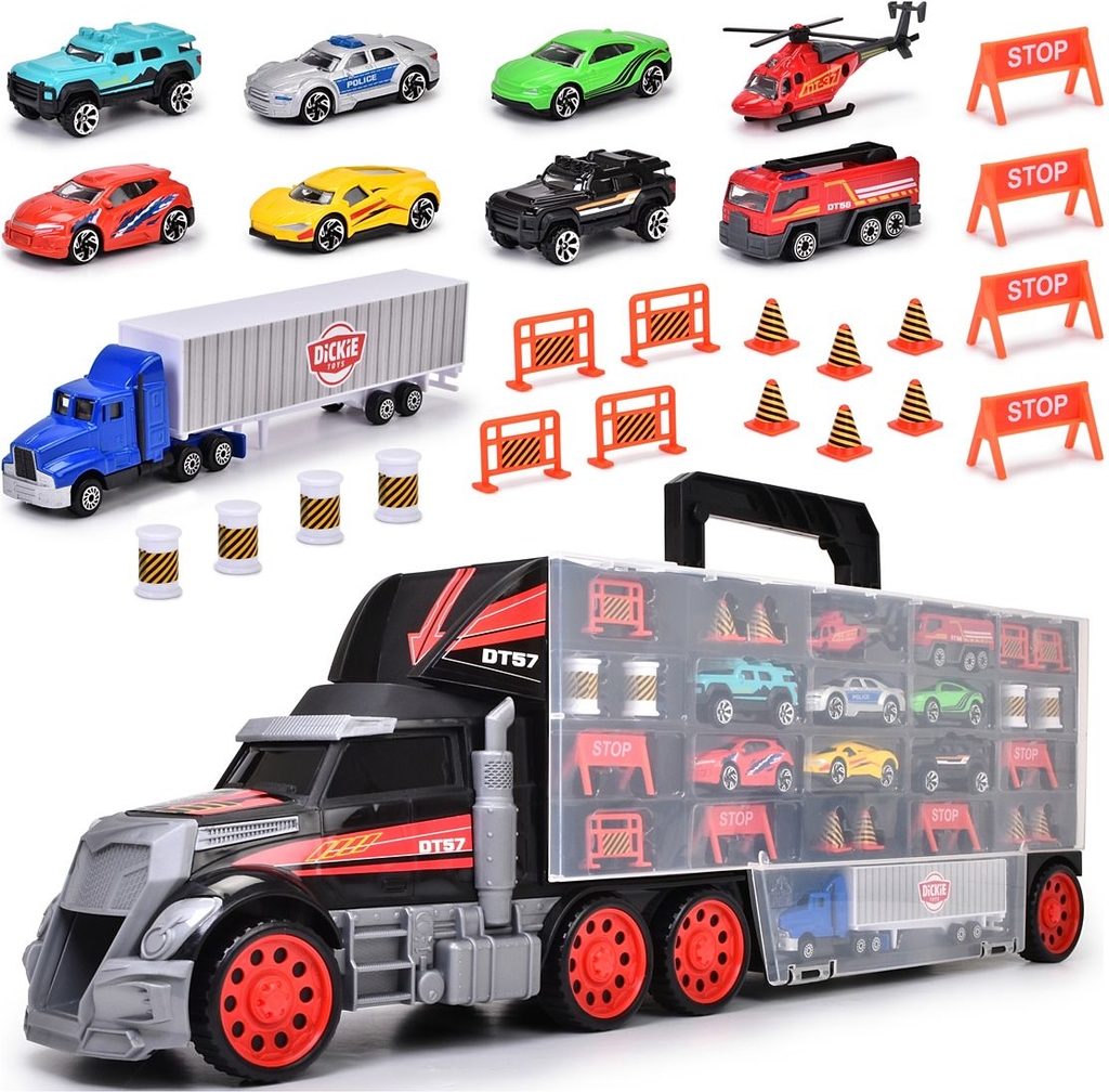 Dickie Toys Dickie Toys Truck Carry Case - Multi/patterned - ONE SIZE