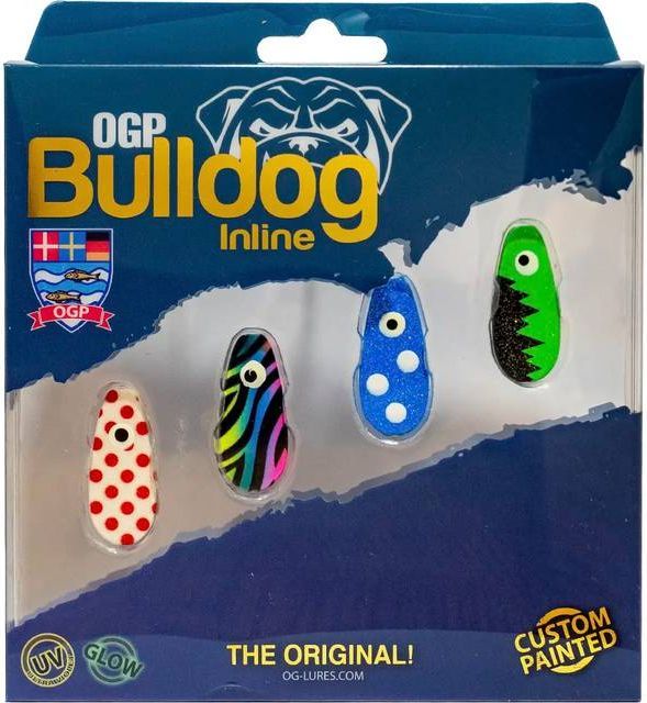 OGLures Custom Pakker Bulldog Inline 6gram