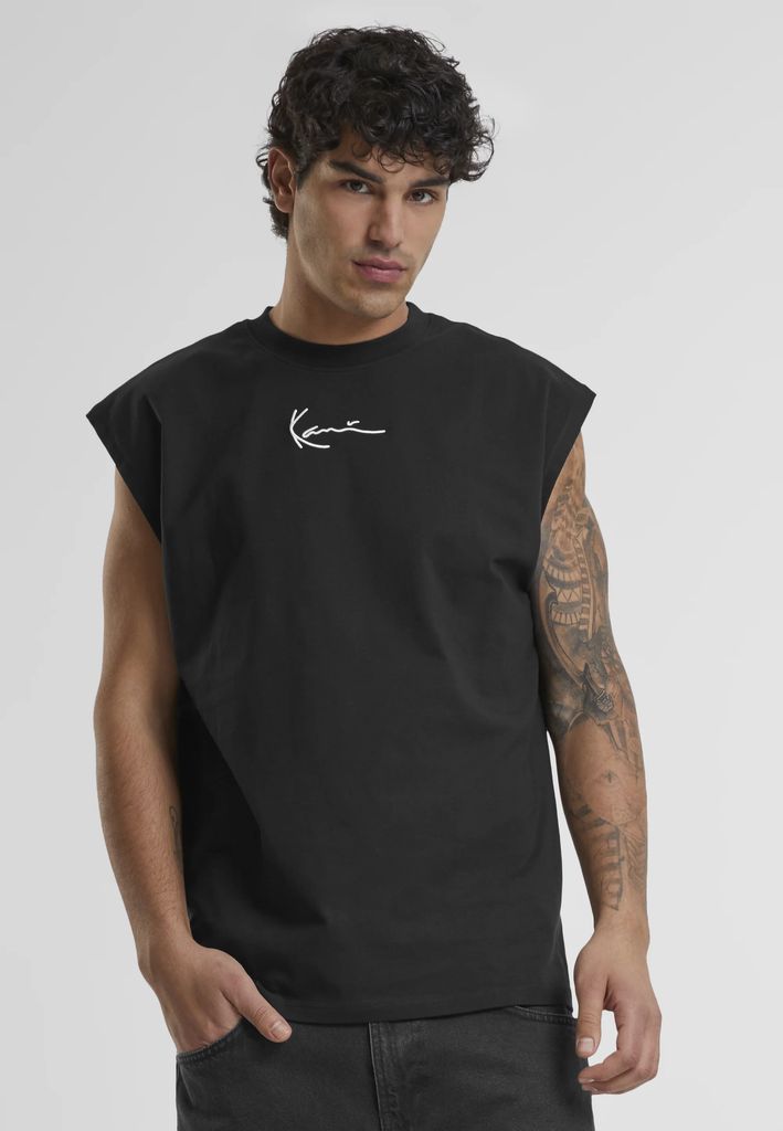 small signature tee - t-shirts basic - black
