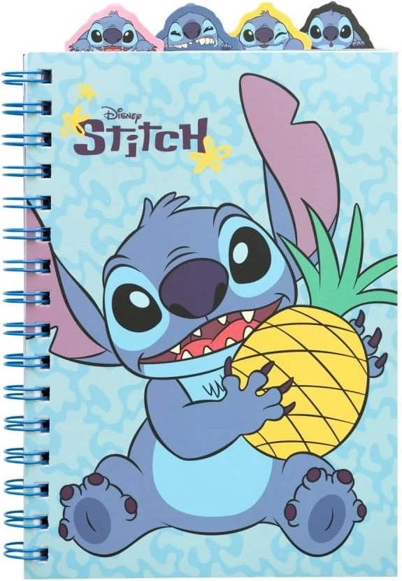 STITCH - Notebook with Dividers - Size A5