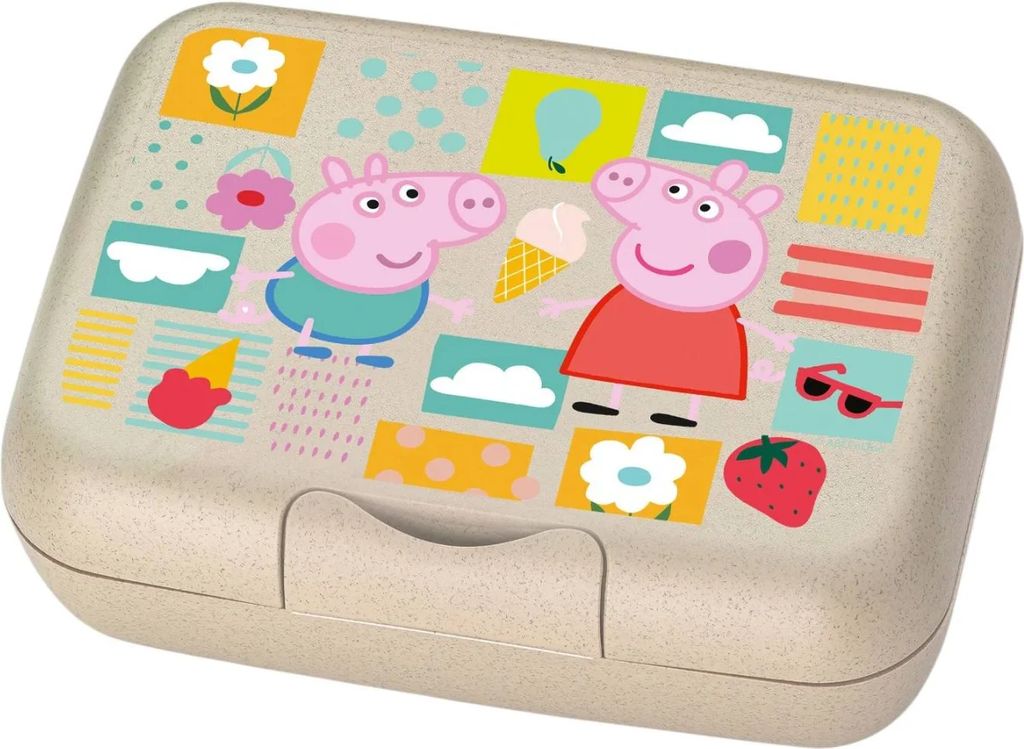Koziol - Madkasse Candy Peppa Pig L - Beige