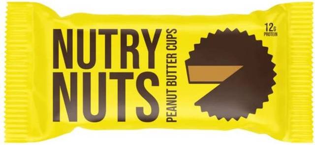 Nutry Nuts Milk Choc Peanut Butter Cups 42g 12 stk