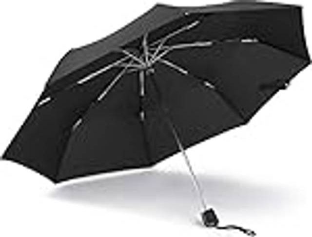 Mandarina Duck Ombrello automatico in poliestere Umbrella Nero